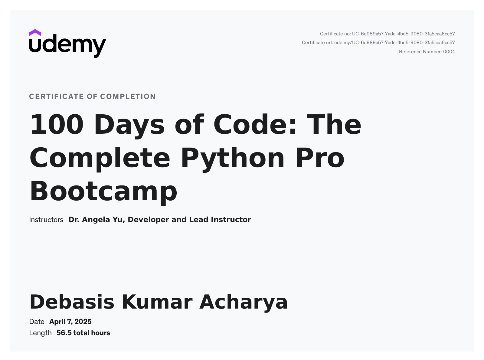 100-day-python-bootcamp-certification