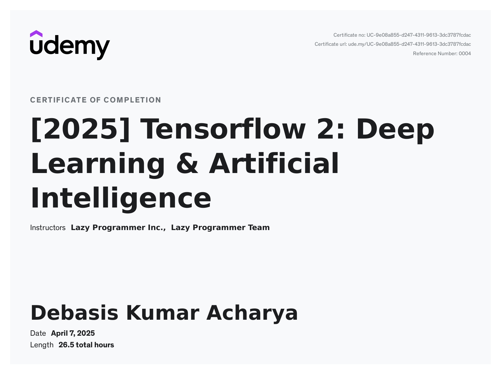 DL-Tensorflow2-AI-Certification