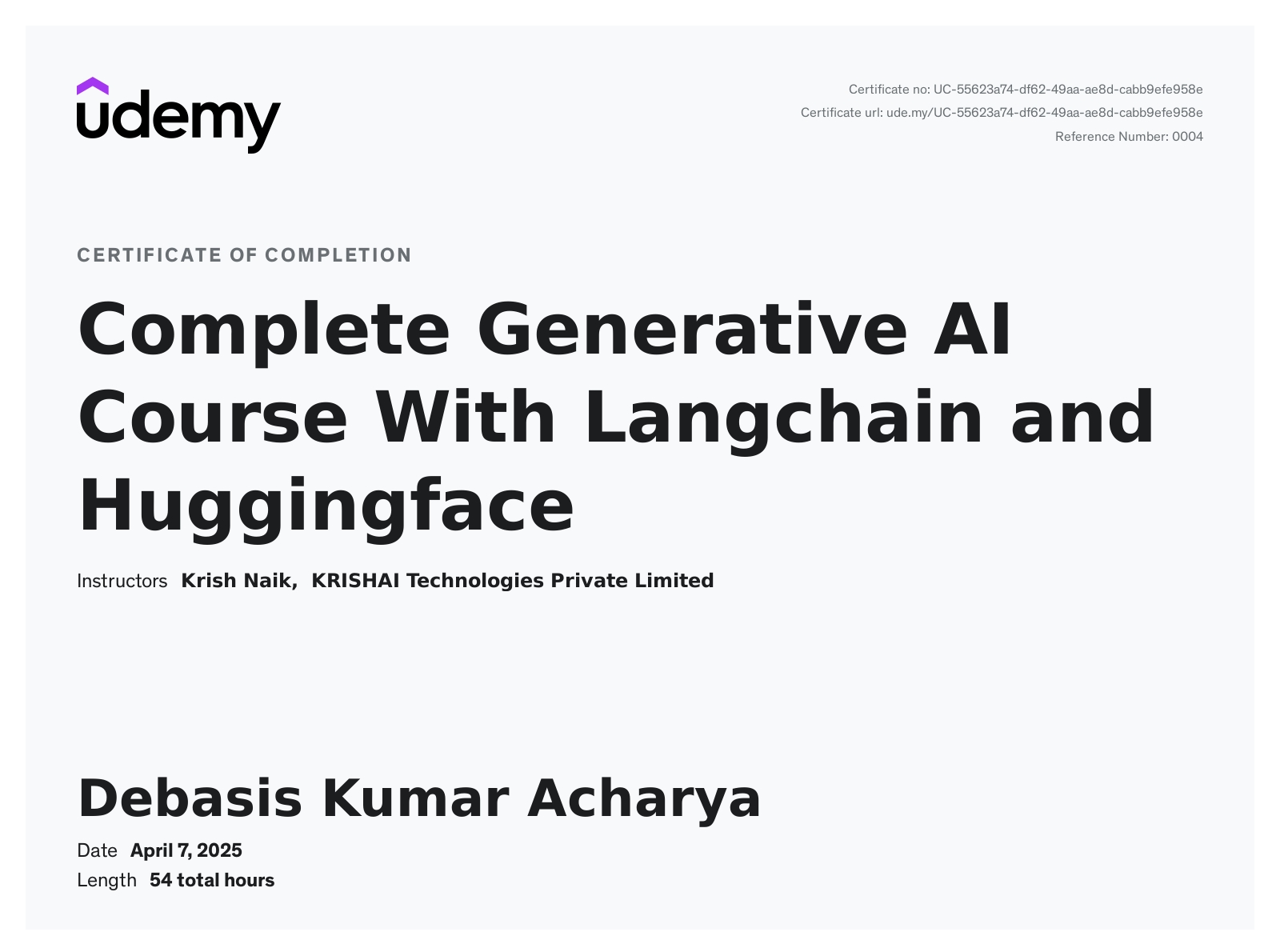 GenerativeAI-certification